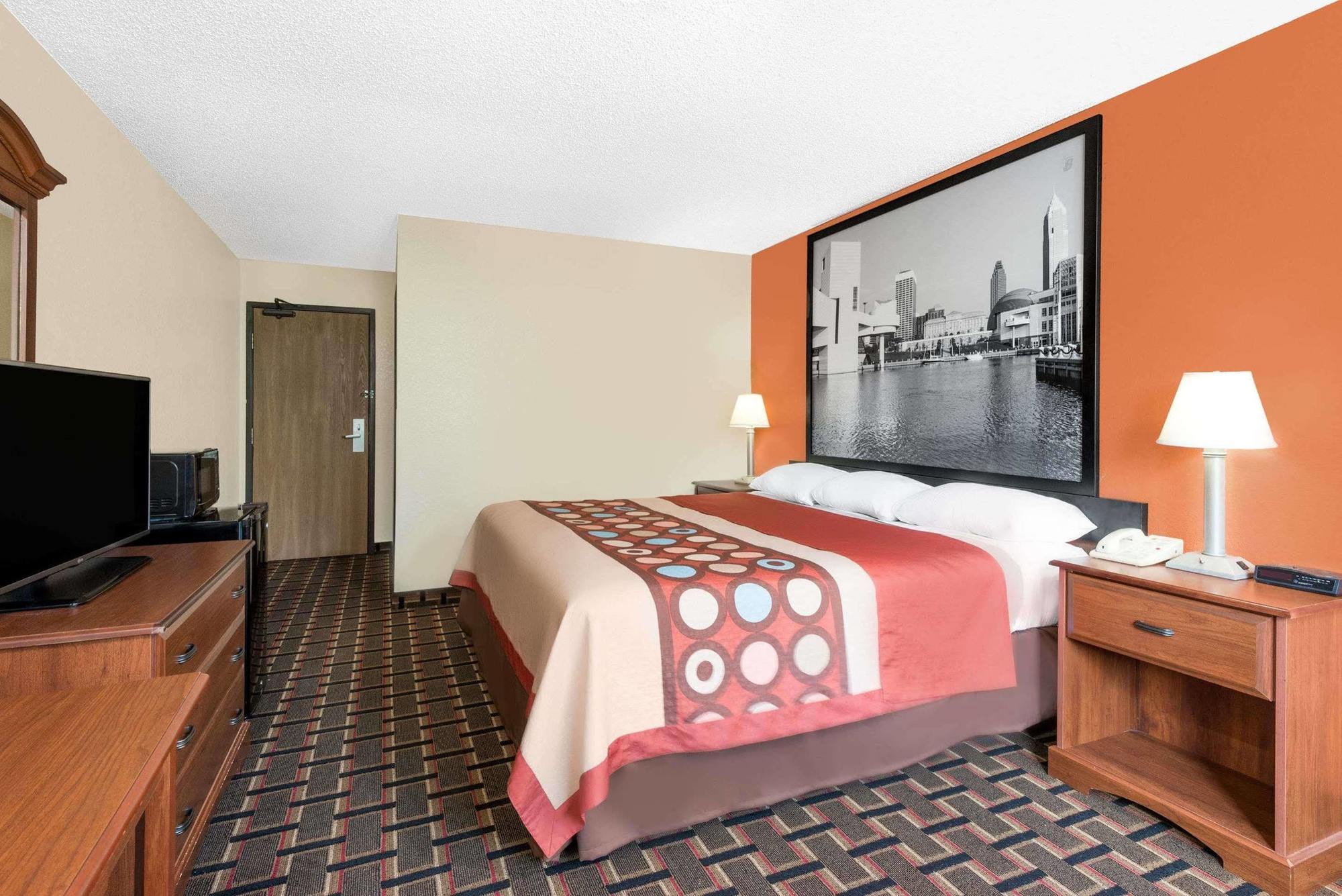Super 8 By Wyndham Kent/Akron Area Ngoại thất bức ảnh